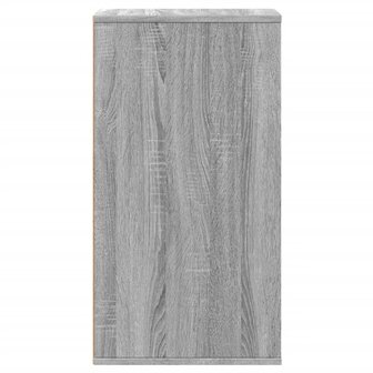 Ladekast 40x41x76 cm bewerkt hout grijs sonoma eikenkleurig