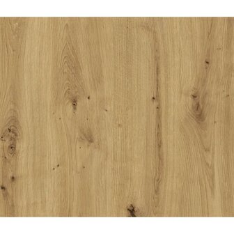 Kast met 2 deuren 80x34,9x89,9 cm grijs en artisan eikenkleurig