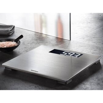 Personenweegschaal Style Sense Safe 300 180 kg zilver 63867