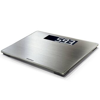 Personenweegschaal Style Sense Safe 300 180 kg zilver 63867