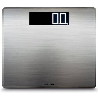 Personenweegschaal Style Sense Safe 300 180 kg zilver 63867
