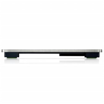 Personenweegschaal Style Sense Safe 300 180 kg zilver 63867