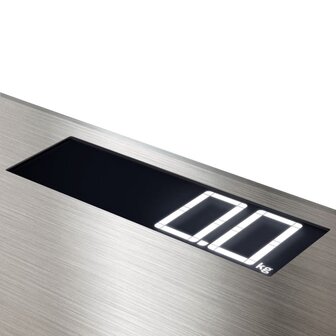 Personenweegschaal Style Sense Safe 300 180 kg zilver 63867