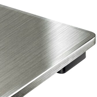 Personenweegschaal Style Sense Safe 300 180 kg zilver 63867