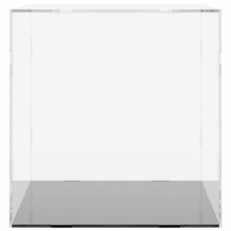 Vitrine transparant 56x36x37 cm acryl