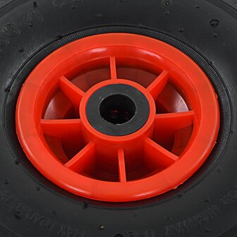 Steekwagenwielen 2 st 3,00-4 (245x82) rubber