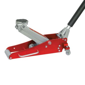Hydraulische wagenkrik 2 wielen 1500 kg aluminium
