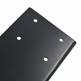 Montageplaat 12000 lbs universeel