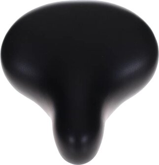 Selle Comfort Classic Retro Xl Fietszadel Zwart