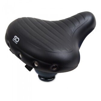 Selle Orient Relax Zadel Elastomeer Unisex zwart zwart