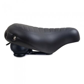 Selle Orient Relax Zadel Elastomeer Unisex zwart zwart