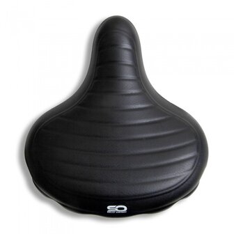 Selle Orient Relax Zadel Elastomeer Unisex zwart zwart