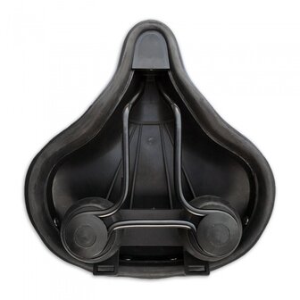 Selle Orient Relax Zadel Elastomeer Unisex zwart zwart