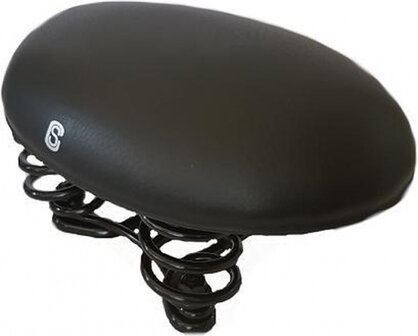 Selle Comfort Rokzadel 14,5 X 23 Cm Dames Gel Zwart
