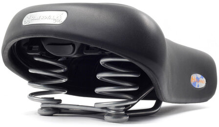 Selle Royal Holland Zadel Unisex Zwart