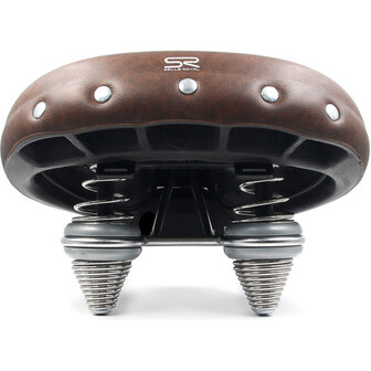 Selle Royal Drifter Plus Fietszadel Met Royalgel Unisex Bruin