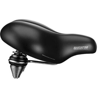 Selle Royal Manhattan Zadel Unisex Zwart