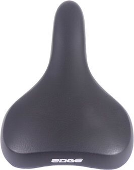 Edge Towny Fietszadel Met Memory Foam Zwart