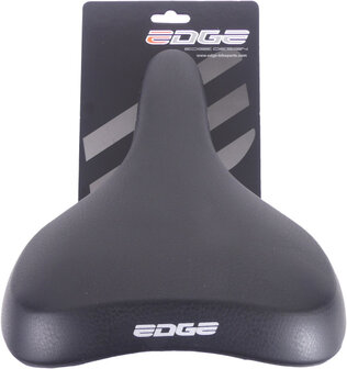 Edge Towny Fietszadel Met Memory Foam Zwart