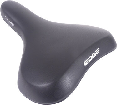 Edge Towny Fietszadel Met Memory Foam Zwart