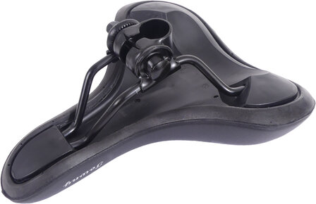 Edge Towny Fietszadel Met Memory Foam Zwart