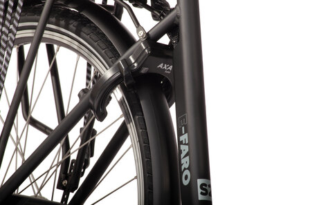 Amigo E-Faro S2 Dames 7V Rollerbrake matzwart 49 cm 28 inch matzwart 49 cm 28 inch