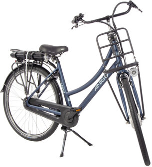 Amigo E-Lagos T3 Dames 7V Rollerbrake matblauw 50 cm 28 inch matblauw 50 cm 28 inch