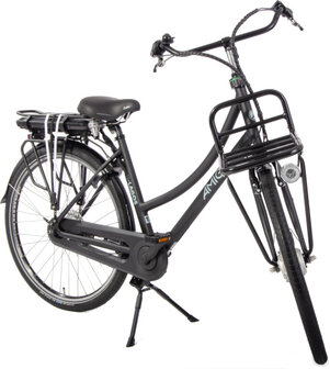 Amigo E-Lagos T3 Dames 7V Rollerbrake matzwart 50 cm 28 inch matzwart 50 cm 28 inch