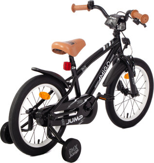 Amigo Bmx Jump Jongens Terugtraprem zwart/wit 25,5 cm 16 inch zwart/wit 25,5 cm 16 inch