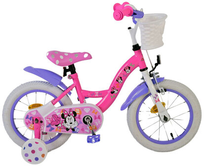 Disney Minnie Cutest Ever! Meisjes Terugtraprem roze 23 cm 14 inch roze 23 cm 14 inch