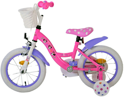 Disney Minnie Cutest Ever! Meisjes Terugtraprem roze 23 cm 14 inch roze 23 cm 14 inch