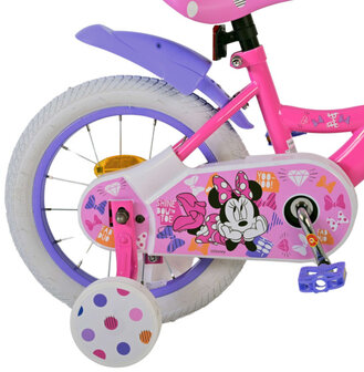 Disney Minnie Cutest Ever! Meisjes Terugtraprem roze 23 cm 14 inch roze 23 cm 14 inch