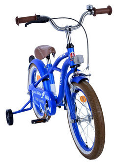 Volare Blue Cruiser Jongens Terugtraprem blauw 25 cm 16 inch blauw 25 cm 16 inch