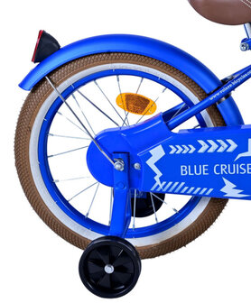 Volare Blue Cruiser Jongens Terugtraprem blauw 25 cm 16 inch blauw 25 cm 16 inch