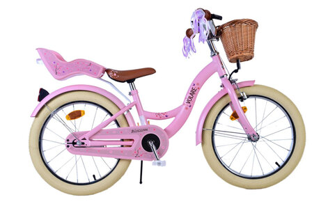 Volare Blossom Meisjes Terugtraprem roze 25 cm 18 inch roze 25 cm 18 inch