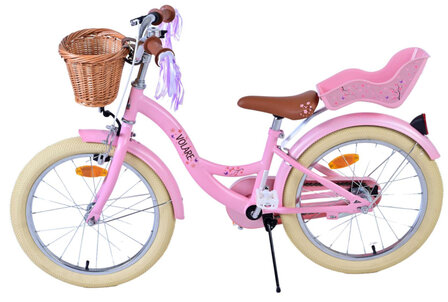 Volare Blossom Meisjes Terugtraprem roze 25 cm 18 inch roze 25 cm 18 inch