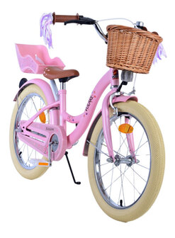 Volare Blossom Meisjes Terugtraprem roze 25 cm 18 inch roze 25 cm 18 inch