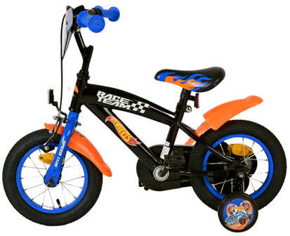 Mattel Hot Wheels Jongens Terugtraprem zwart/oranje 21,5 cm 12 inch zwart/oranje 21,5 cm 12 inch