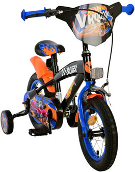 Mattel Hot Wheels Jongens Terugtraprem zwart/oranje 21,5 cm 12 inch zwart/oranje 21,5 cm 12 inch