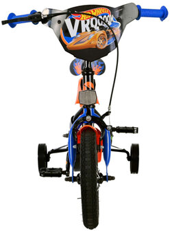 Mattel Hot Wheels Jongens Terugtraprem zwart/oranje 21,5 cm 12 inch zwart/oranje 21,5 cm 12 inch