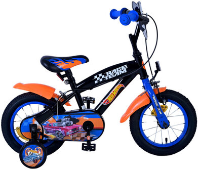 Mattel Hot Wheels Jongens Knijprem zwart/oranje 21,5 cm 12 inch zwart/oranje 21,5 cm 12 inch