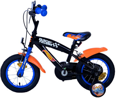 Mattel Hot Wheels Jongens Knijprem zwart/oranje 21,5 cm 12 inch zwart/oranje 21,5 cm 12 inch