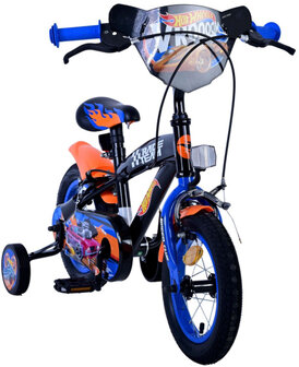 Mattel Hot Wheels Jongens Knijprem zwart/oranje 21,5 cm 12 inch zwart/oranje 21,5 cm 12 inch