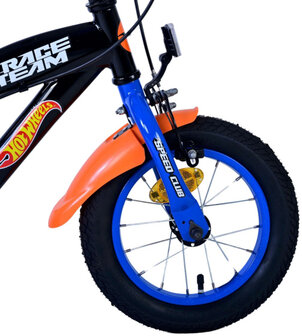 Mattel Hot Wheels Jongens Knijprem zwart/oranje 21,5 cm 12 inch zwart/oranje 21,5 cm 12 inch