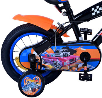 Mattel Hot Wheels Jongens Knijprem zwart/oranje 21,5 cm 12 inch zwart/oranje 21,5 cm 12 inch