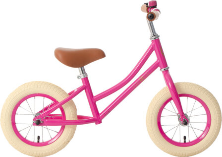 Rebel Kidz Air Classic Loopfiets Junior roze 12.5 inch roze 12.5 inch