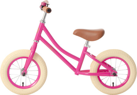 Rebel Kidz Air Classic Loopfiets Junior roze 12.5 inch roze 12.5 inch