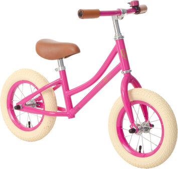 Rebel Kidz Air Classic Loopfiets Junior roze 12.5 inch roze 12.5 inch
