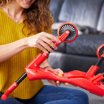 The Bugs Scuttlebug Beetle Loopfiets Met 3 Wielen Junior rood/zwart rood/zwart