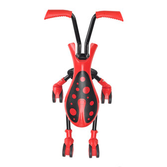 The Bugs Scramblebug Beetle Loopfiets Met 4 Wielen Junior rood/zwart rood/zwart